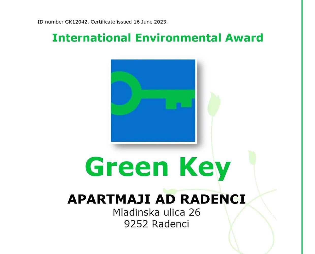 Apartments Ad Radenci Extérieur photo